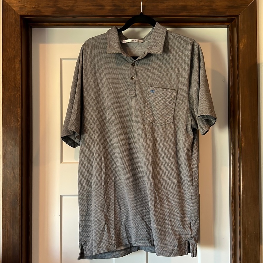 Travis Mathew Golf Shirt